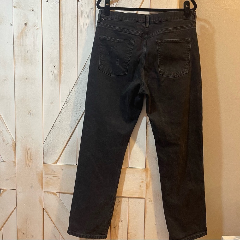 WE THE FREE x Free People High Rise Distressed Jeans Size 30 - Picture 2 of 3